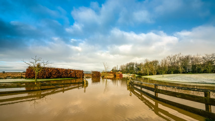 Old Rayne Flooding