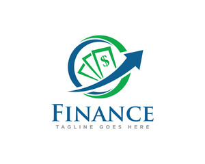 Finance and Accounting Logo Design Vector