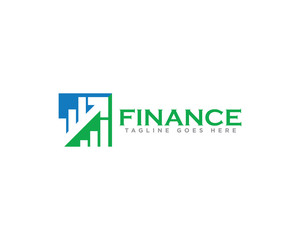 Finance and Accounting Logo Design Vector
