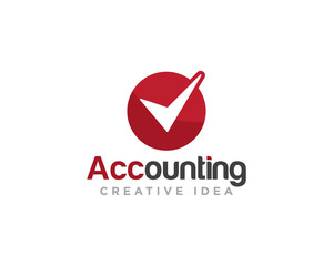 Finance and Accounting Logo Design Vector