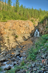 Putoransky State Nature Reserve in the northern part of Central Siberia in Krasnoyarsk Krai.