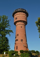 Wieża ciśnień, Giżycko, Polska