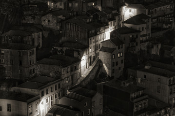 Streets at night