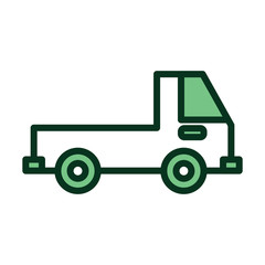 Car icon vector design template