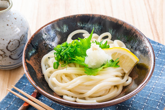 ぶっかけうどん