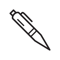 Pen icon vector design template