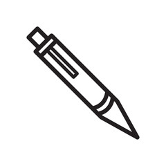 Pen icon vector design template