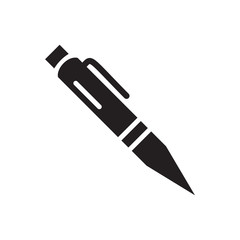 Pen icon vector design template