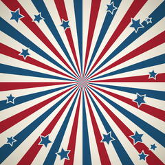 American patriotic background