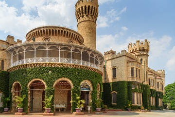Bangalore royal palace and garden. India