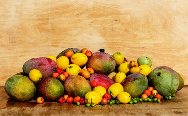 tropical fruits