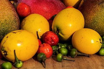 tropical fruits