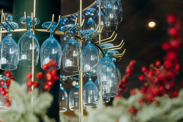 celebration event sparkle clean glasses decor feast