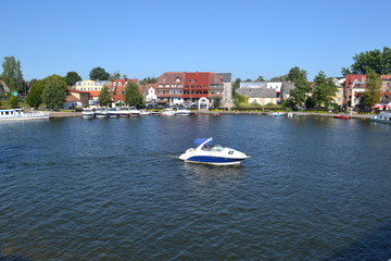 W porcie, Mikołajki, Polska © Marta