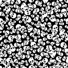 Halloween celebration seamless pattern