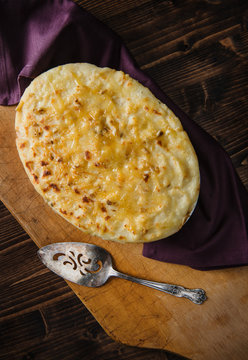 Shepards pie with lentils and cheese