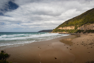 Great view on the great ocean road. Melbourne, Australia