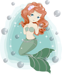 little mermaid