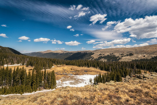 Landscape in the Pecos Wilderness