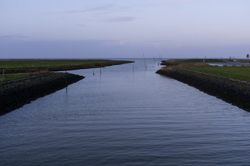 pier on the lake