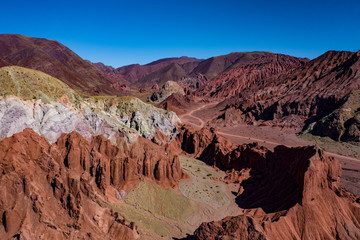 RAINBOW MONTAIN ATACAMA DESERT © Lucas