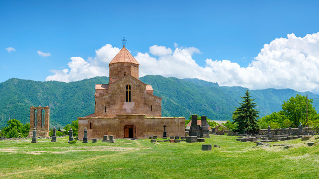 Odzun Monastery, St Astvatsatsin Church (Surp Astvatsatsin), Odzun, Lori Province, Armenia