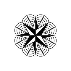 Fototapeta premium Rose wind