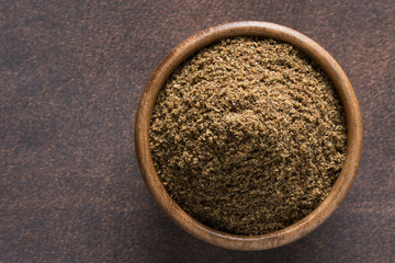 Garam Masala in a Bowl