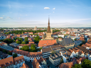 Osnabrück von Oben