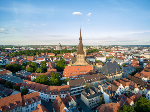 Osnabr&uuml;ck von Oben