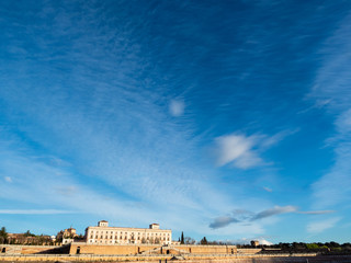 View of the palace of the Infante Don Luis.