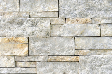 Quartz stone texture for room decor. Blocks made of natural stone. Background of rough stone.