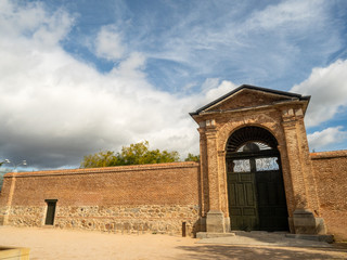 View of the palace of the Infante Don Luis.