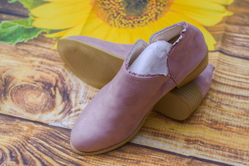 Preciosos botines de chica