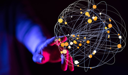 Global Information Network. Protection and storage of digital data using the blockchain technology.