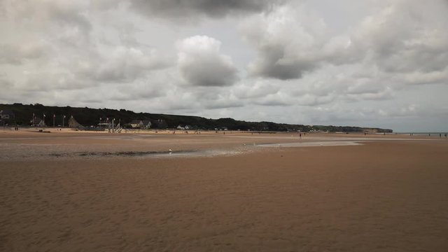 Historic Normandy D-Day Omaha Beach