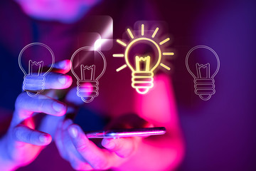 Concept for business strength and success.
