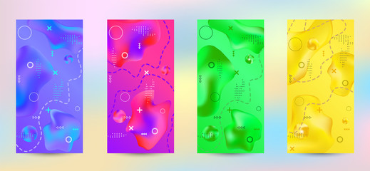 Modern abstract background