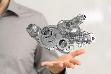 Engineering And Design Image gears.