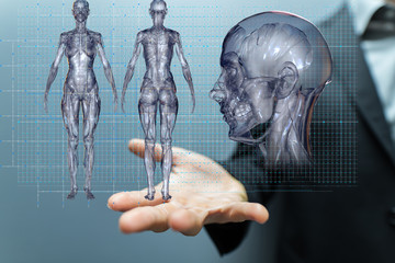 interface as medical network concept