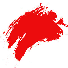 background texture red brush stroke