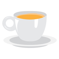 Isolated coffee cup image