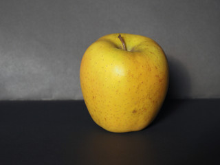 yellow apple fruit food