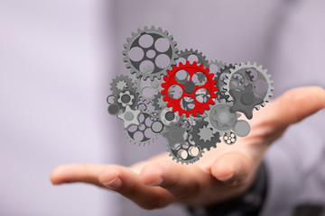 Engineering And Design Image gears.