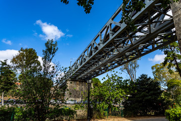 Oeiras Centenary Railway Bridge over the Parreiras River