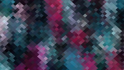 color geometric block pattern background polygonal style ,LED light color dot style graphic ,  paint like illustration background of spiral fractal geometric modern