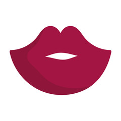 happy valentines day, female mouth lips sexy love