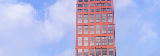 modern building in the sky