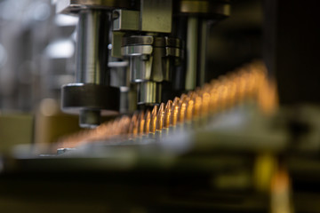 Production bullet for automatic rifle. 7.62 mm bullet for automatic rifle