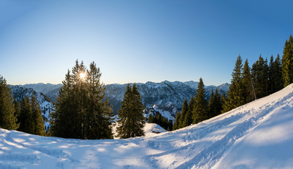 Morgenstimmung am Pürschling